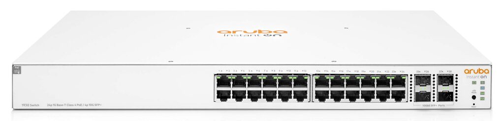 HPE Aruba Instant On 1930