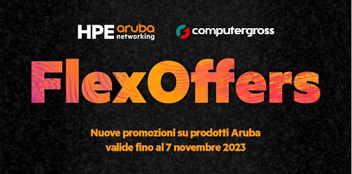flex offers HPE Aruba Computergross